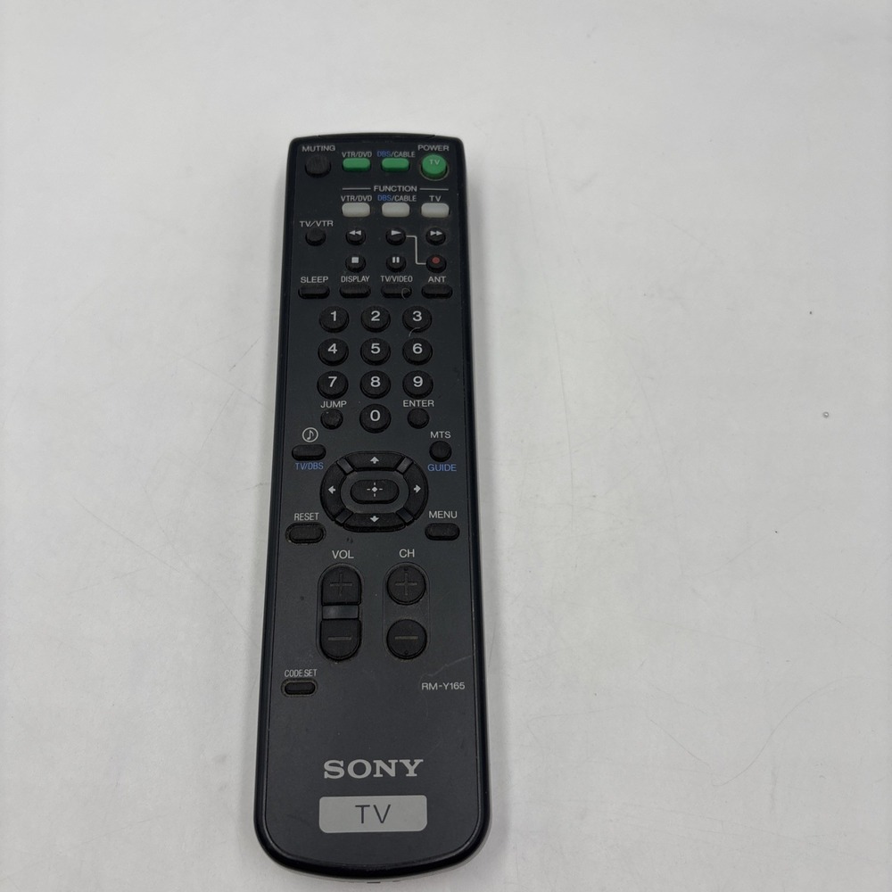 Sony RM-Y165 OEM TV Remote Control For RM-Y167 RM-Y165 RM-Y169 RM-Y171